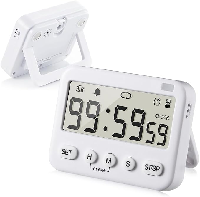 GH 99 Hours Full Featured Timer, Reminder Mode, Timing Function, Compatible by GH