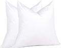 puredown® Euro Pillow Inserts 26 x 26, Down Feather Pillow Stuffer, Premium by Puredown