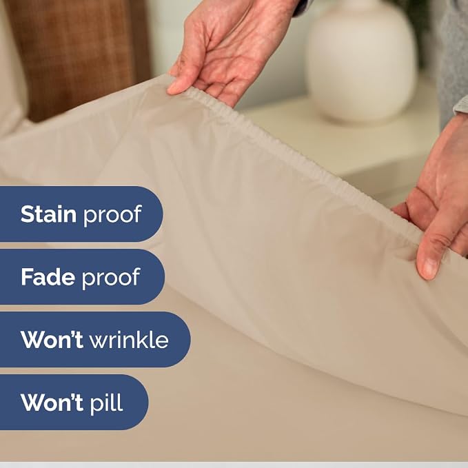 Bulk Case Pack of 20 Fitted Sheets - Image 8