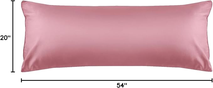 Warmstar Cotton Body Pillow Cover 1 Pack, 600 Thread Count Body Pillow case - Image 8