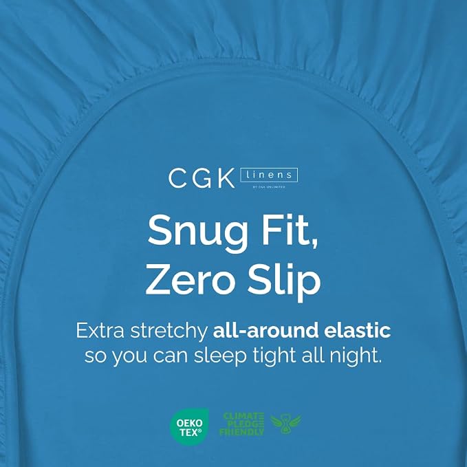 Full Fitted Bed Sheet - Image 2