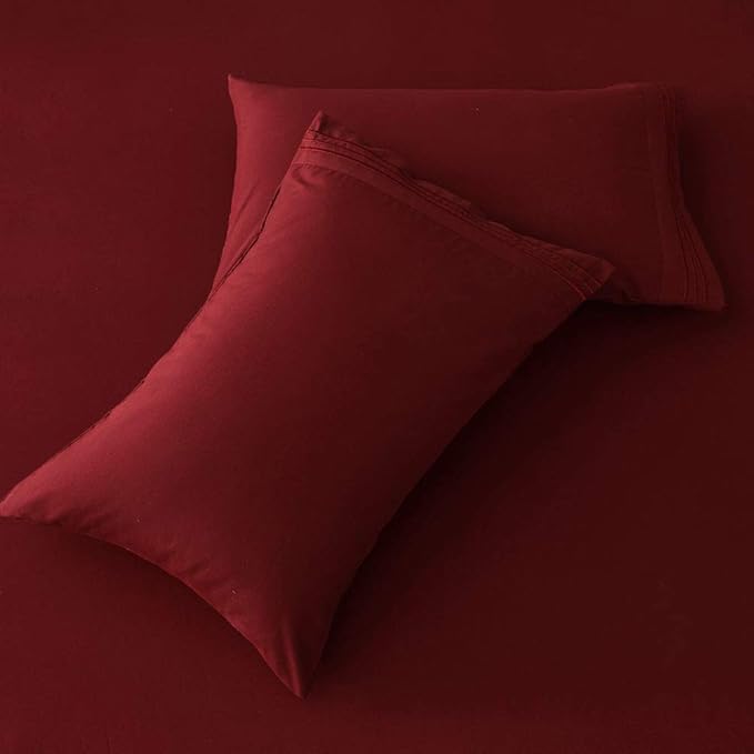 SONORO KATE Bed Sheet Set Super Soft Microfiber 1800 Thread Count Luxury - Image 5