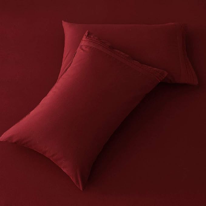SONORO KATE Bed Sheet Set Super Soft Microfiber 1800 Thread Count Luxury - Image 5