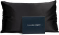 Fishers Finery 19mm 100% Pure Mulberry Silk Pillowcase, Quality Tested by FishersFinery
