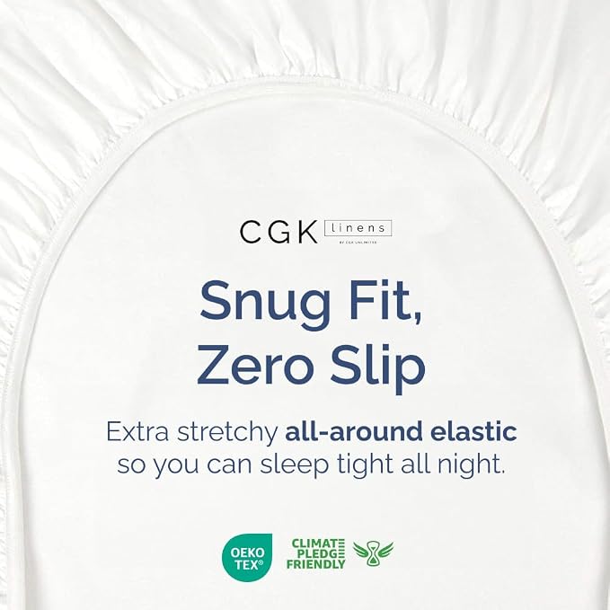 Cal King Fitted Bed Sheet - Image 2