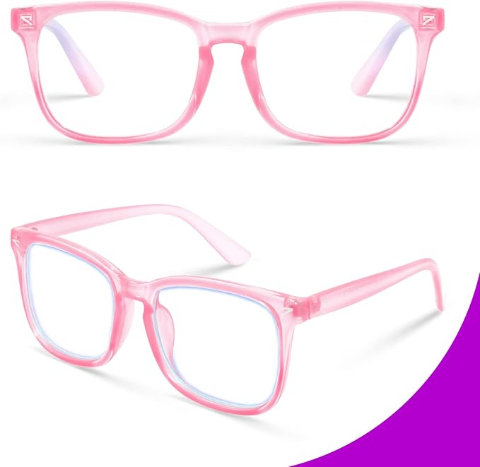 VISOONE Blue Light Blocking Glasses Square - Image 7