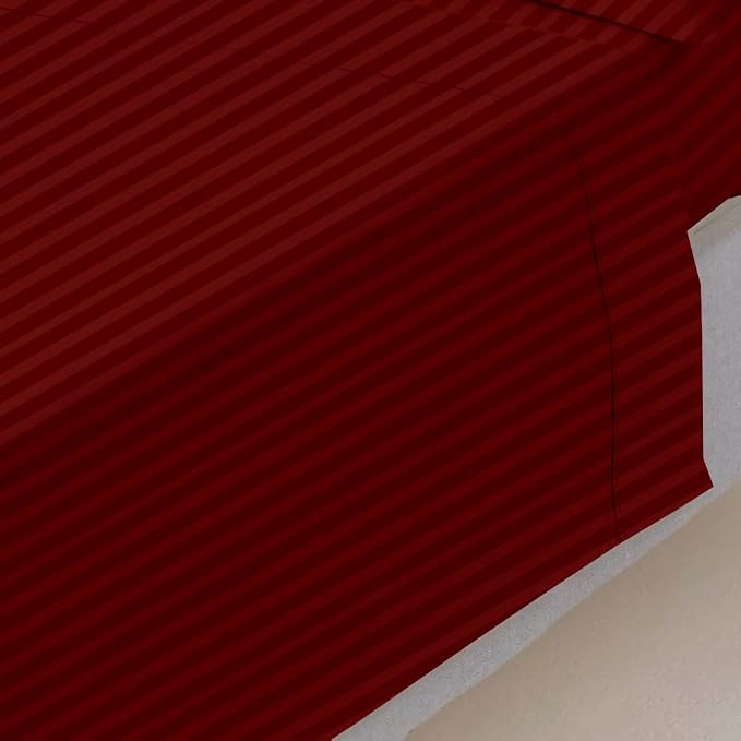Mattress-Homes Full XL 100% Egyptian Cotton Top Sheet 1Pcs, Cool & Breathable by MattressHomes