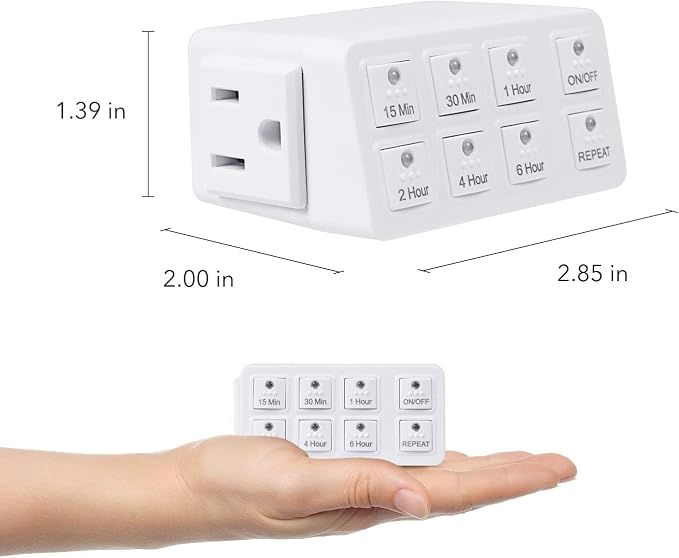 BN-LINK Indoor Countdown Timer - Image 3