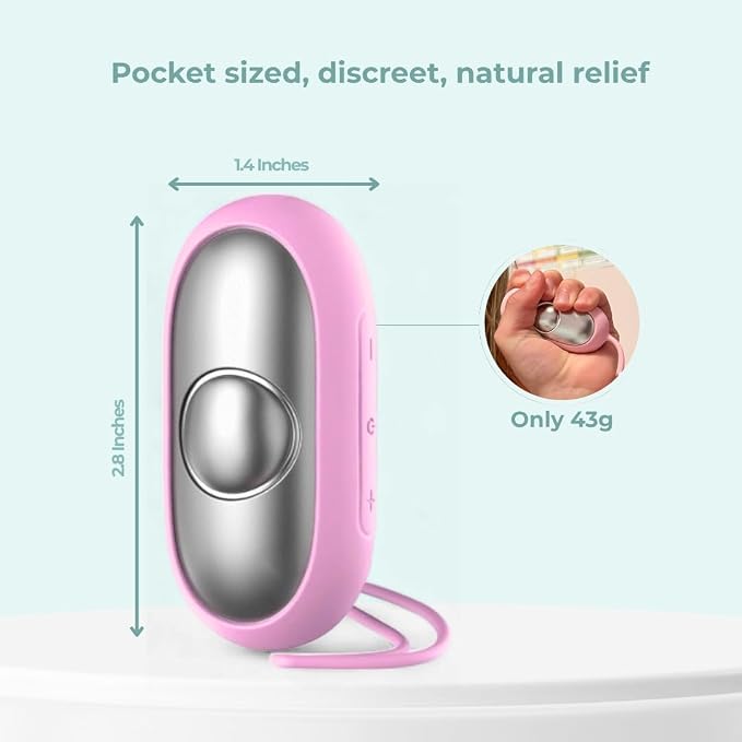 Glowco CalmCarry Sleep Aid Device – Handheld Microcurrent Relaxation Tool - Image 3