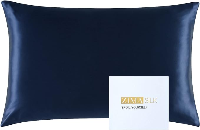 ZIMASILK 25 Momme 100% Pure Mulberry Silk Pillowcase by ZIMASILK