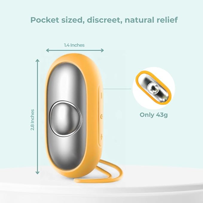 Glowco CalmCarry Sleep Aid Device – Handheld Microcurrent Relaxation Tool - Image 3