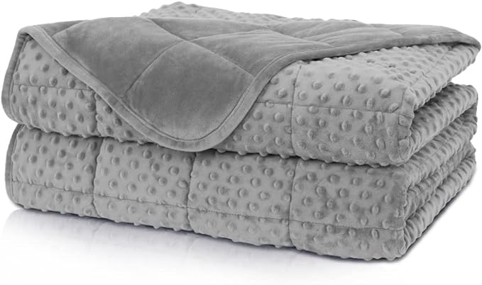 Huloo Sleep Weighted Blanket Queen 20lbs by HulooSleep