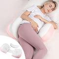 Chilling Home Pregnancy Pillow for Sleeping Portable, Maternity Pillow for Side by ChillingHome