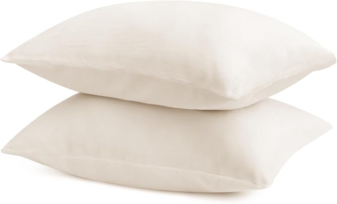 BEDELITE Flannel King Size Pillow Cases Set of 2, Super Soft Fleece Pillowcases - Image 9