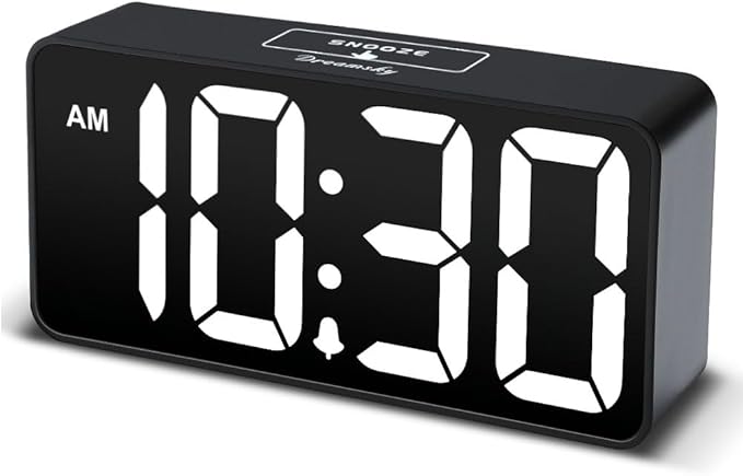 DreamSky Small Digital Alarm Clock by DreamSky