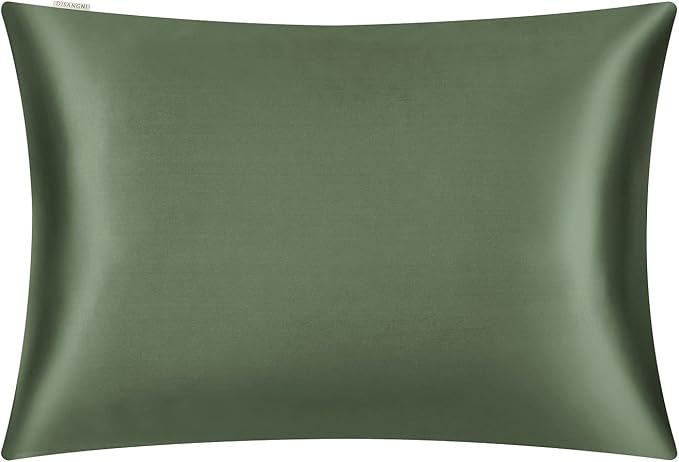 DISANGNI Silk Indulgence Set: 22 Momme 100% Natural Mulberry Silk Pillow Case & - Image 8
