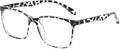 ANRRI Blue Light Glasses Men Women Leopard Blue Light Blocking Computer Glasses by ANRRI