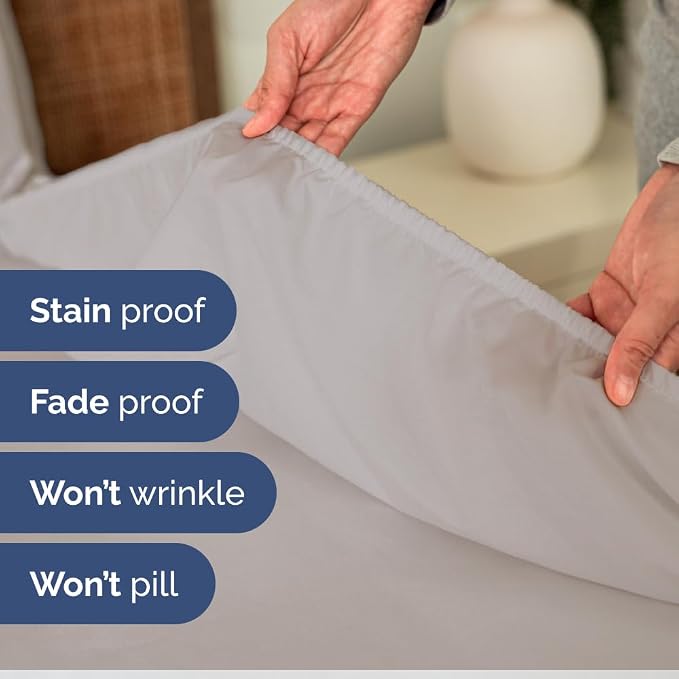 Bulk Case Pack of 20 Fitted Sheets - Image 8