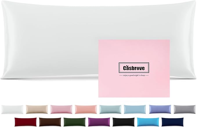 Silk Body Pillow Cover Pillow Pillowcase by Casbrove