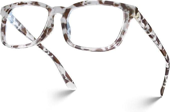 VISOONE Blue Light Blocking Glasses Square by VISOONE