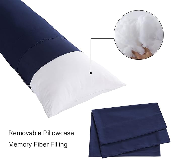 ELNIDO QUEEN Body Pillow with Pillowcase - Image 4