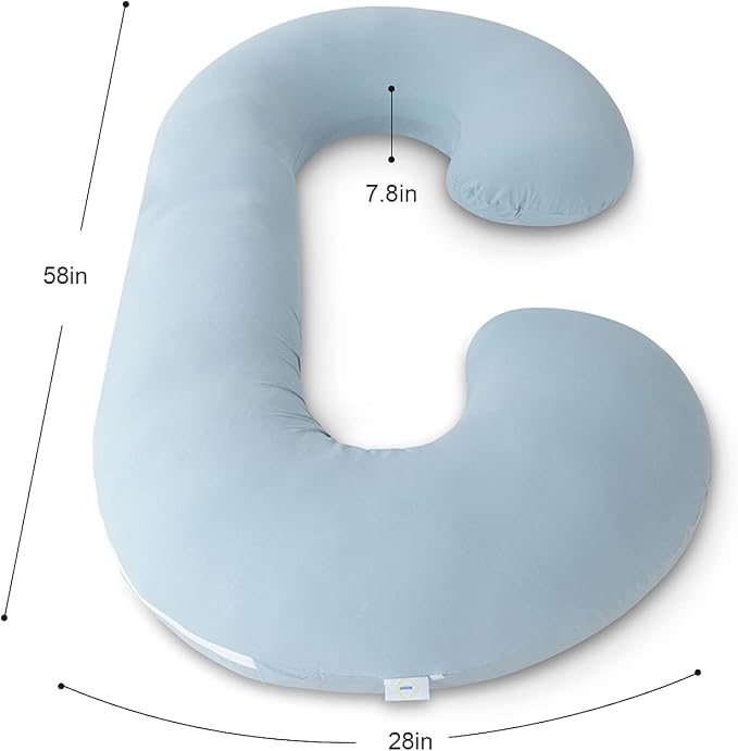 INSEN Pregnancy Pillows for Sleeping, Maternity Pillow - Image 8