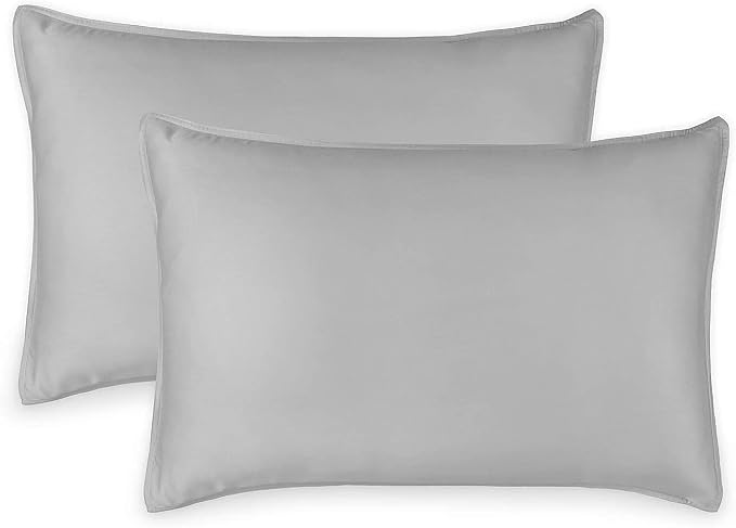 King Pillowcases by Pure Bamboo, Genuine 100% Organic Viscose Derived from by PureBamboo