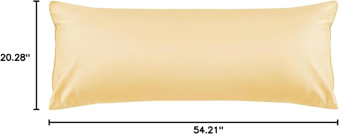 Warmstar Cotton Body Pillow Cover 1 Pack, 600 Thread Count Body Pillow case - Image 8