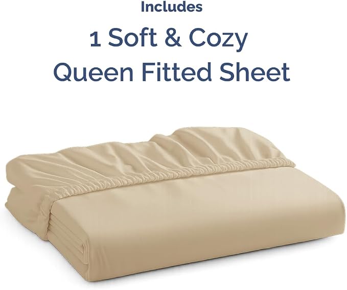 Queen Fitted Bed Sheet - Image 4