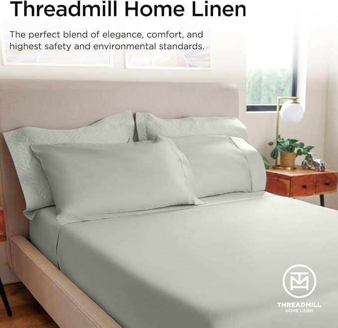 Threadmill Luxury 800 Thread Count 100% Cotton Sheets - Image 8