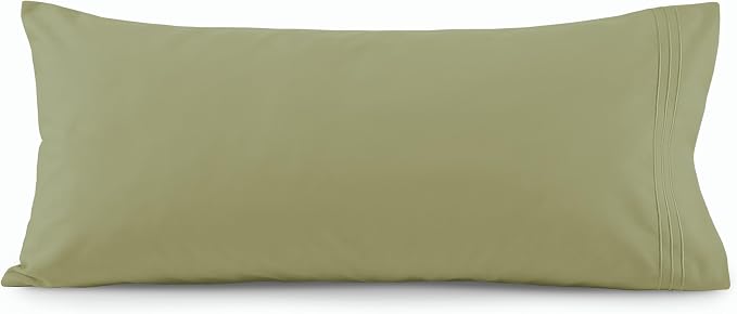 Elegant Comfort Luxury Ultra-Soft 1-Piece Body Pillowcase by ELEGANTCOMFORT