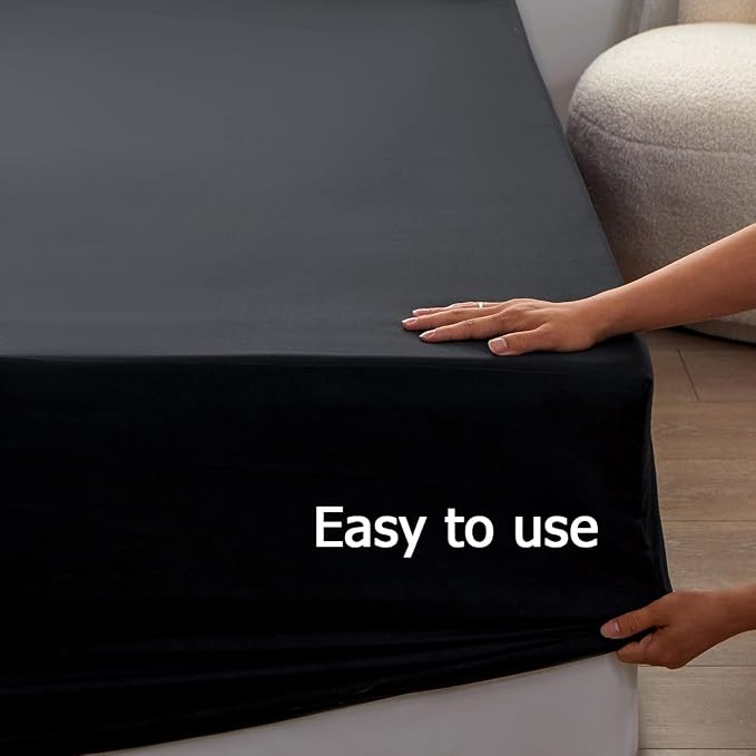 Bedding Full Size Fitted Sheet Only - Image 7
