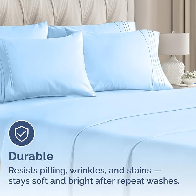 King Pillow Cases Set of 6 - Image 4