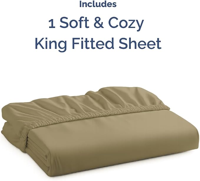 King Fitted Bed Sheet - Image 4
