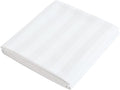 Flat Sheet Only Cal King Size, 400 TC 100% Egyptian Cotton Flat Sheet Striped by ShunjieHome