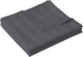 Cotton Full Flat Sheet Only, 600 Thread Count 100% Egyptian Cotton Top Sheet by ZaizaiHome