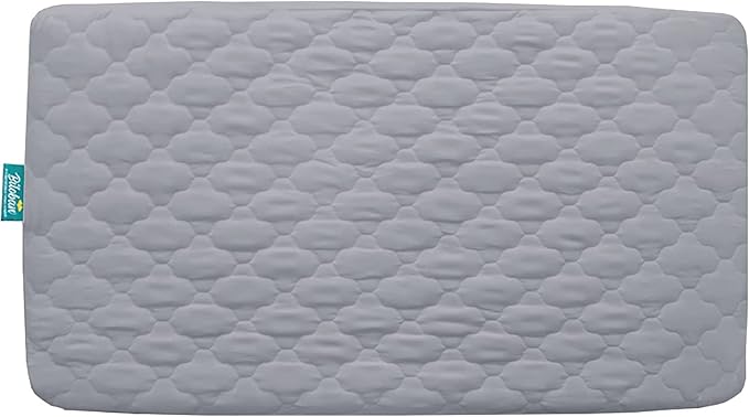 2 Pack Crib Mattress Protector Sheets, Fitted Waterproof Mattress Pad Cover - Image 8