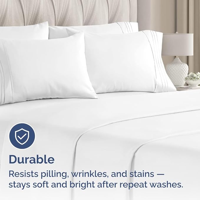 King Pillow Cases Set of 6 - Image 4