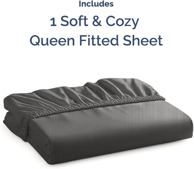 Queen Fitted Bed Sheet - Image 4