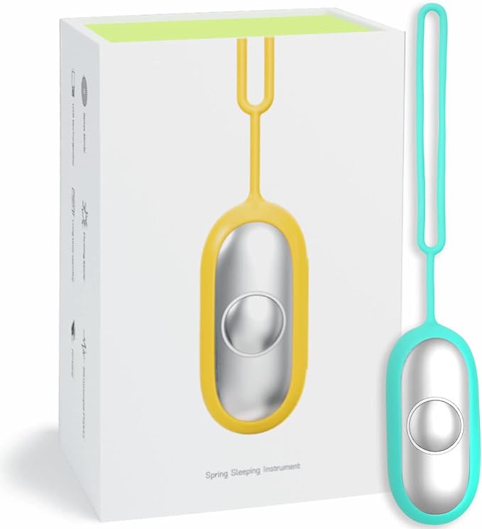 Handheld Relaxation Device, Compact Device, Massage Improves Mood and Focuses by TALENTBABY