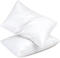 MR&HM Breathable Toddler Pillowcase 13"x18" Travel Pillow Case Set of 2 by MRHM