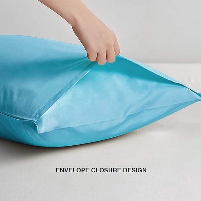 FLXXIE Pillow Cases Standard Size, Soft Microfiber Pillow Covers - Image 5