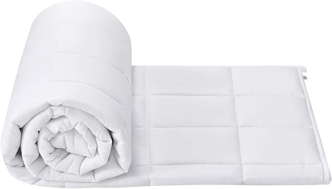 TONGDADA California King Size Weighted Blanket | 90''x108'', 40lbs | Perfect - Image 7