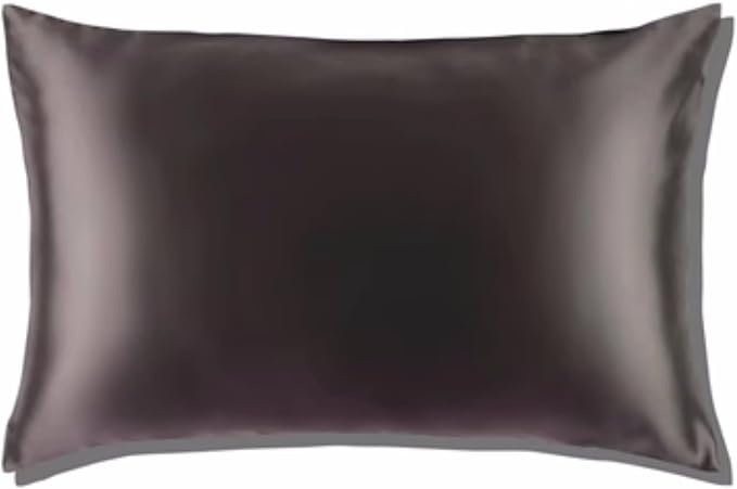 Premium Silk Pillowcase for Hair and Skin Made in USA, 100% 22 Momme Mulberry - Image 5