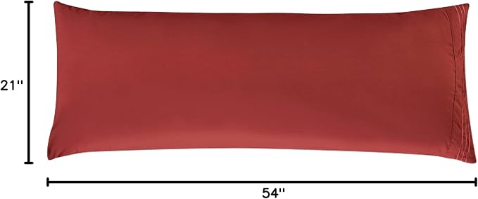 Elegant Comfort Luxury Ultra-Soft 1-Piece Body Pillowcase - Image 8