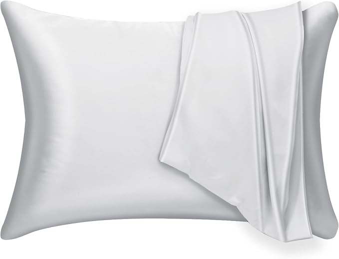 Mulberry Silk Pillowcase 2 Pack by FAWAOTIN