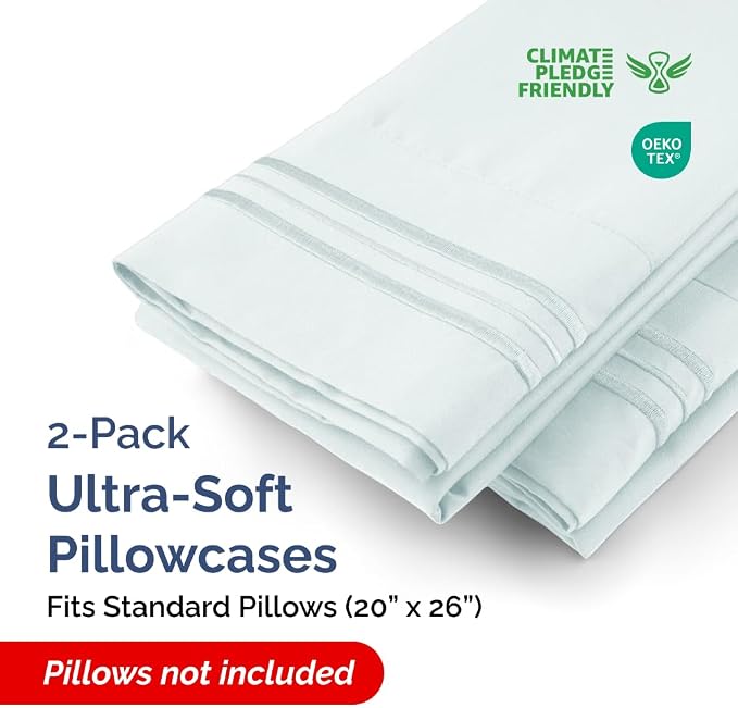 Standard Pillow Cases Set of 2 - Image 2