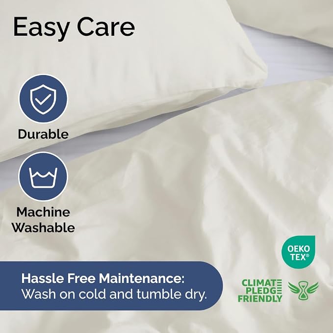 Duvet Cover Cal King Size Set - Image 6