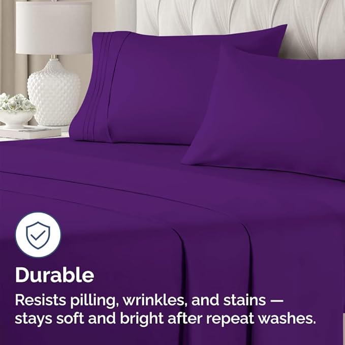 King Standard Pillow Cases Set of 4 - Image 4