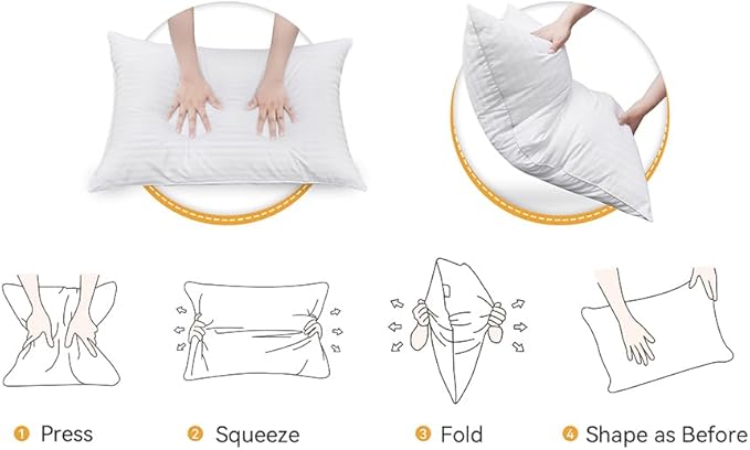 Oubonun King Size Pillows Set of 2 - Image 7